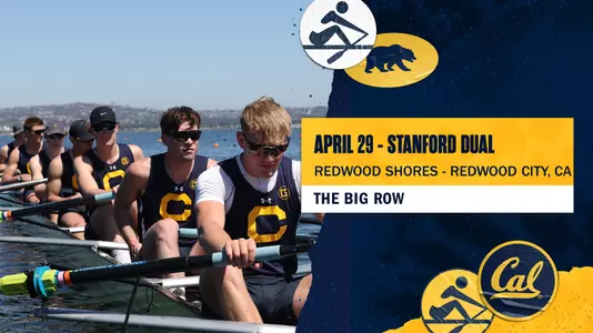 Cal hosts Stanford Saturday