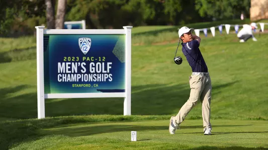 Men's Golf: Aaron Du at Pac-12 Championships