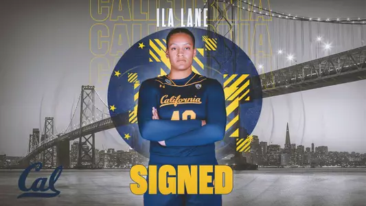 Ila Lane signs with Cal