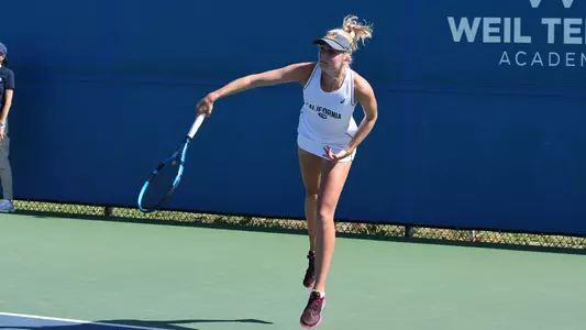 Hannah Viller Moeller vs. Colorado at 2023 Pac-12s