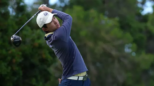 Men's Golf: Daniel Heo at Pac-12 Championships