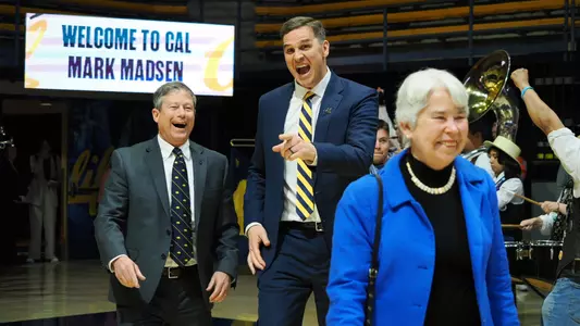 Mark Madsen Introductory Press Conference