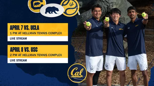 Preview graphic for UCLA, USC matches