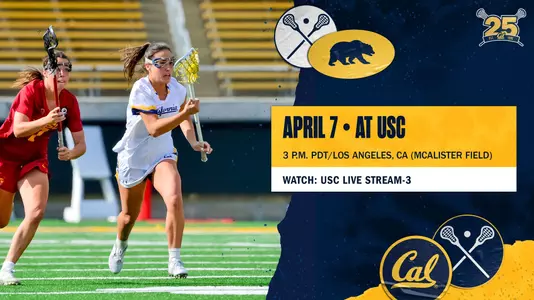 2023-04-06 Kacie Riggs Bears Visit USC