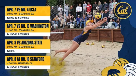 Beach Pac-12 North Preview Graphic