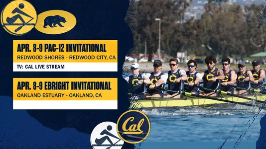 Cal men's rowing races split events this weekend