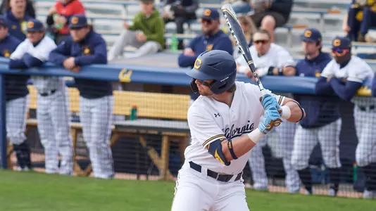 Kade Kretzschmar at bat
