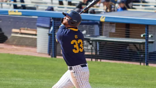 Kade Kretzschmar swings vs ASU