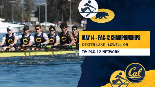 Men's rowing prepares for Pac-12 Championships