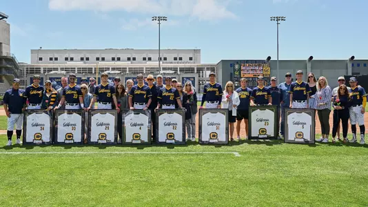 Baseball Senior Day