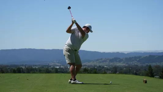 Men's Golf: Sampson Zheng at NCAA Morgan Hill Regional