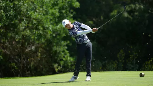 Men's Golf: Aaron Du at NCAA Morgan Hill Regional