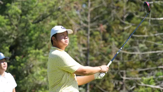 Cal Men's Golf: Sampson Zheng at NCAA Morgan Hill Regional