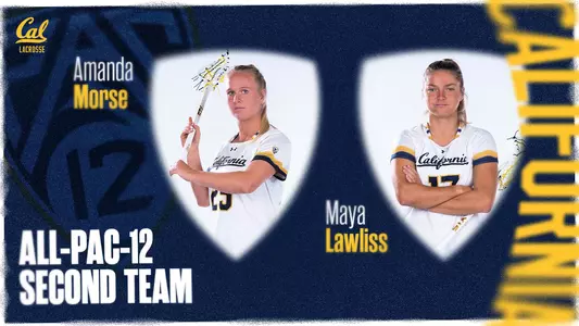 2023-05-02 Maya Lawliss, Amanda Morse Named Second-Team All-Pac-12