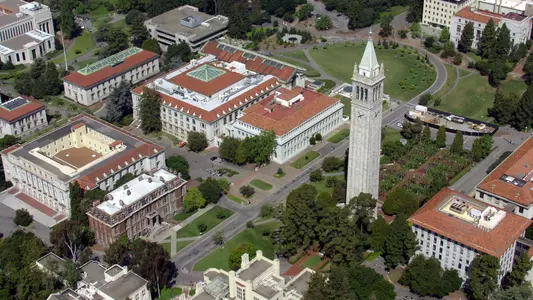 Campus Aerial Image