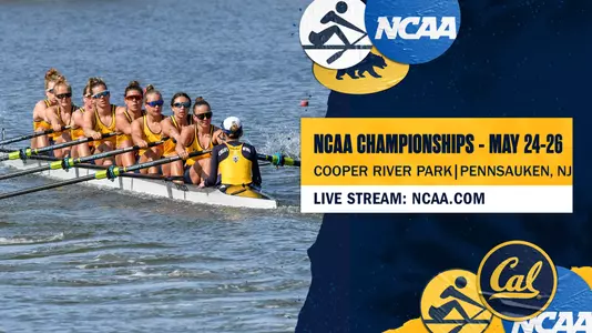Women's rowing will compete at the NCAA Championships