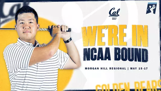 Cal Men's Golf - NCAA Regional Berth