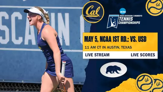 Erin Richardson, NCAA graphic, 1st round, vs. USD in Austin