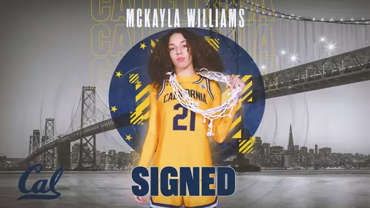 McKayla Williams signs with Cal