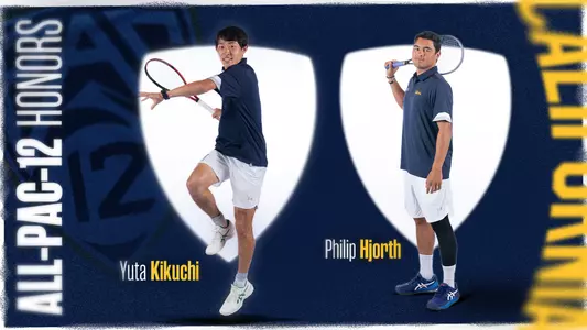 Yuta Kikuchi, Philip Hjorth 2023 All-Pac-12 honors