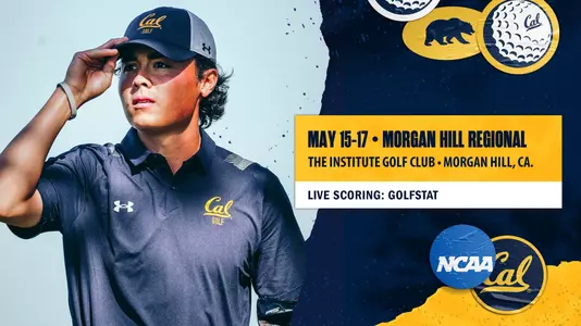 Men's Golf: NCAA Morgan Hill Regional Preview