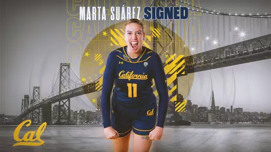 Marta Suarez signs with Cal