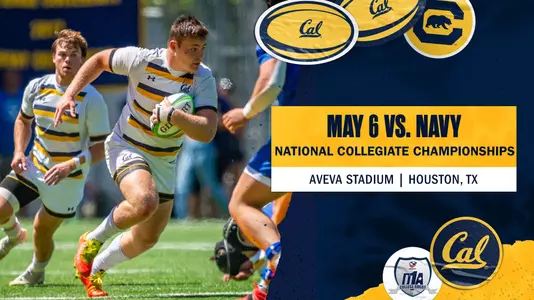 Cal, Navy meet in national championships on Saturday.