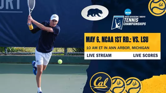Cal vs LSU NCAA graphic with Jackson
