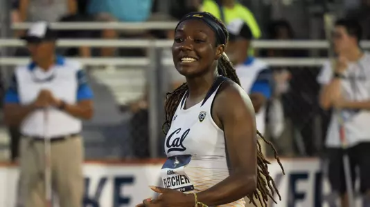 Asha Fletcher at NCAA Championships