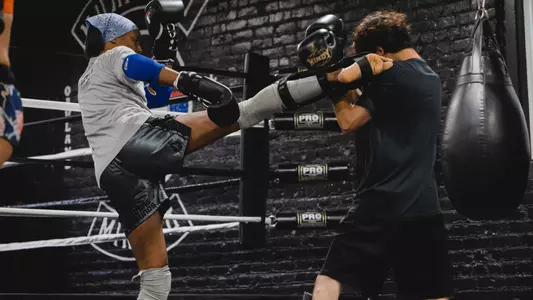 Charmin Smith Muay Thai