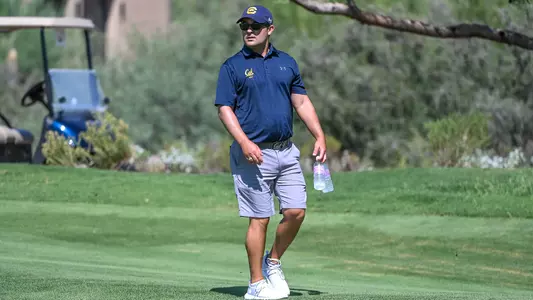 Men's Golf: Chris Massoletti