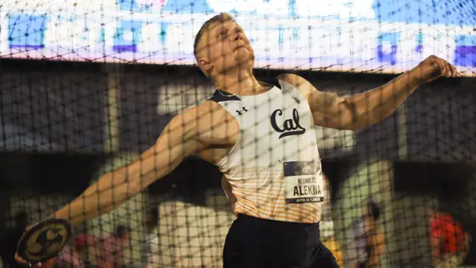Mykolas Alekna at NCAA Championships