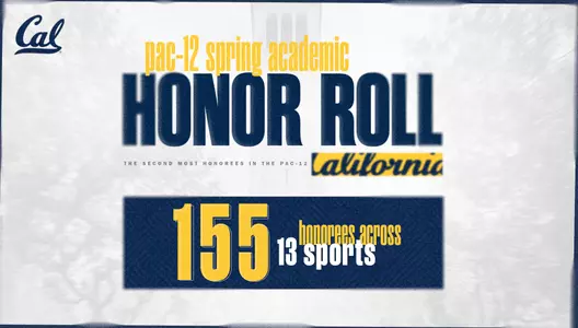 Pac-12 Spring Academic Honor Roll Graphic