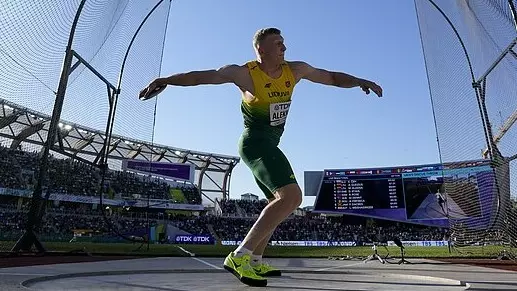 Mykolas Alekna at 2022 Worlds