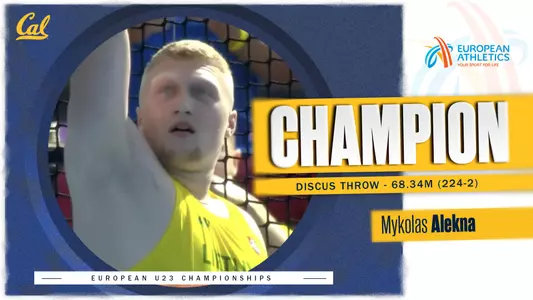 Mykolas Alekna European U23 champ