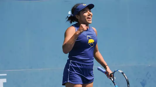Haley Giavara vs. UW on Senior Day 2023