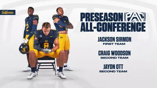 2023-07-18 10 Bears On Media’s Preseason All-Pac-12 Team