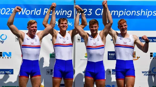 Iwan Hadfield at U23 World Championships