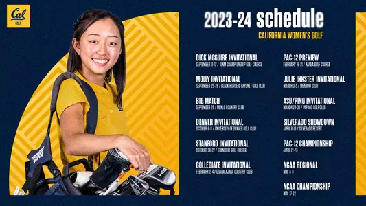 WGolf 2023-24 Schedule
