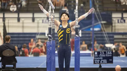Tyler Shimizu at NCAA Championships