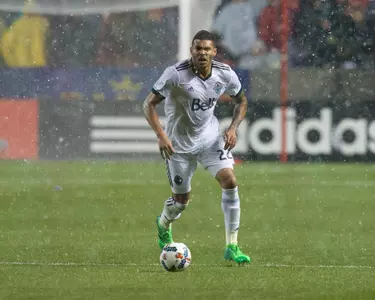 Cal alum Christian Dean, MLS: Vancouver Whitecaps FC at Real Salt Lake
