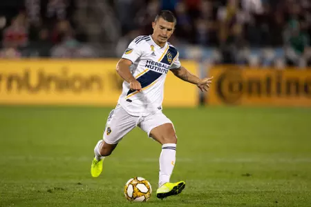 Cal alum Servando Carrasco, MLS: LA Galaxy at Colorado Rapids
