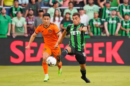 Cal alum Hector Jimenez, MLS: Houston Dynamo FC at Austin FC