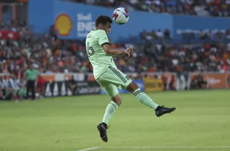Cal alum Hector Jimenez, MLS: Austin FC at Houston Dynamo FC