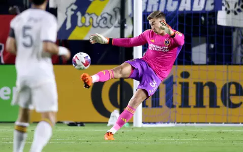 Cal alum Jonathan Klinsmann, MLS: Philadelphia Union at LA Galaxy