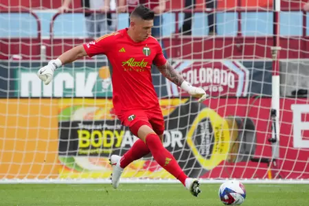 Cal alum David Bingham, MLS: Portland Timbers at Colorado Rapids