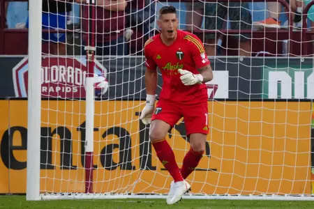 Cal alum David Bingham, MLS: Portland Timbers at Colorado Rapids