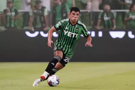 Cal alum Nick Lima, MLS: Leagues Cup-FC Juarez at Austin FC