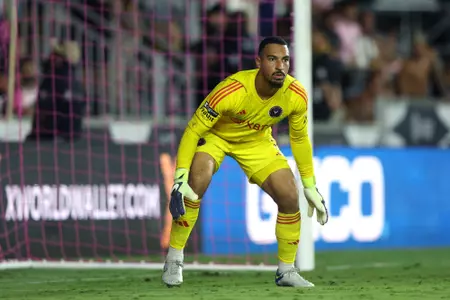 Cal alum Drake Callender, MLS: Leagues Cup-Orlando City SC at Inter Miami CF