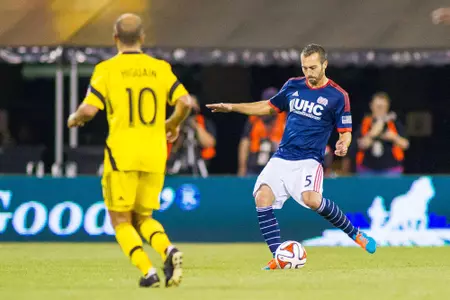 Cal alum AJ Soares, MLS: New England Revolution at Columbus Crew